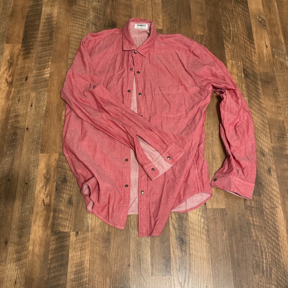 Express Long Sleeve XL Shirt